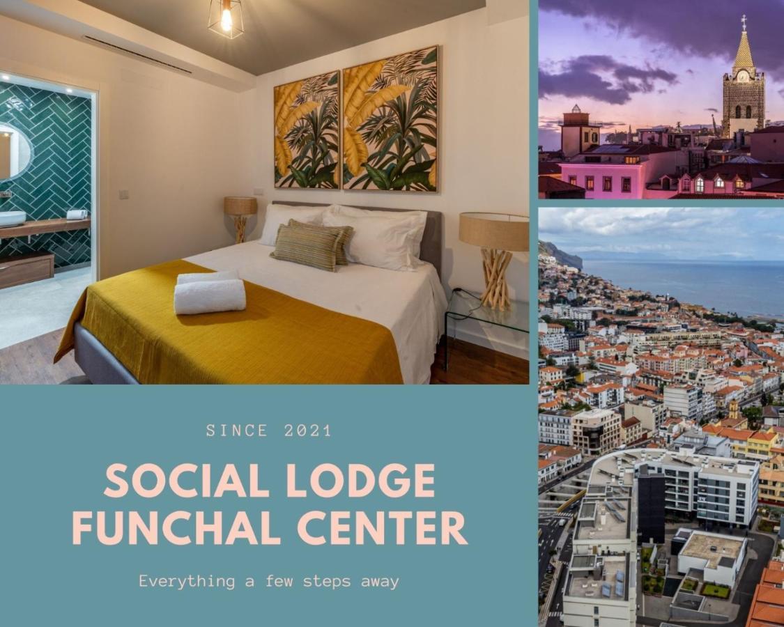 Social Lodge - Centro Do Funchal 外观 照片