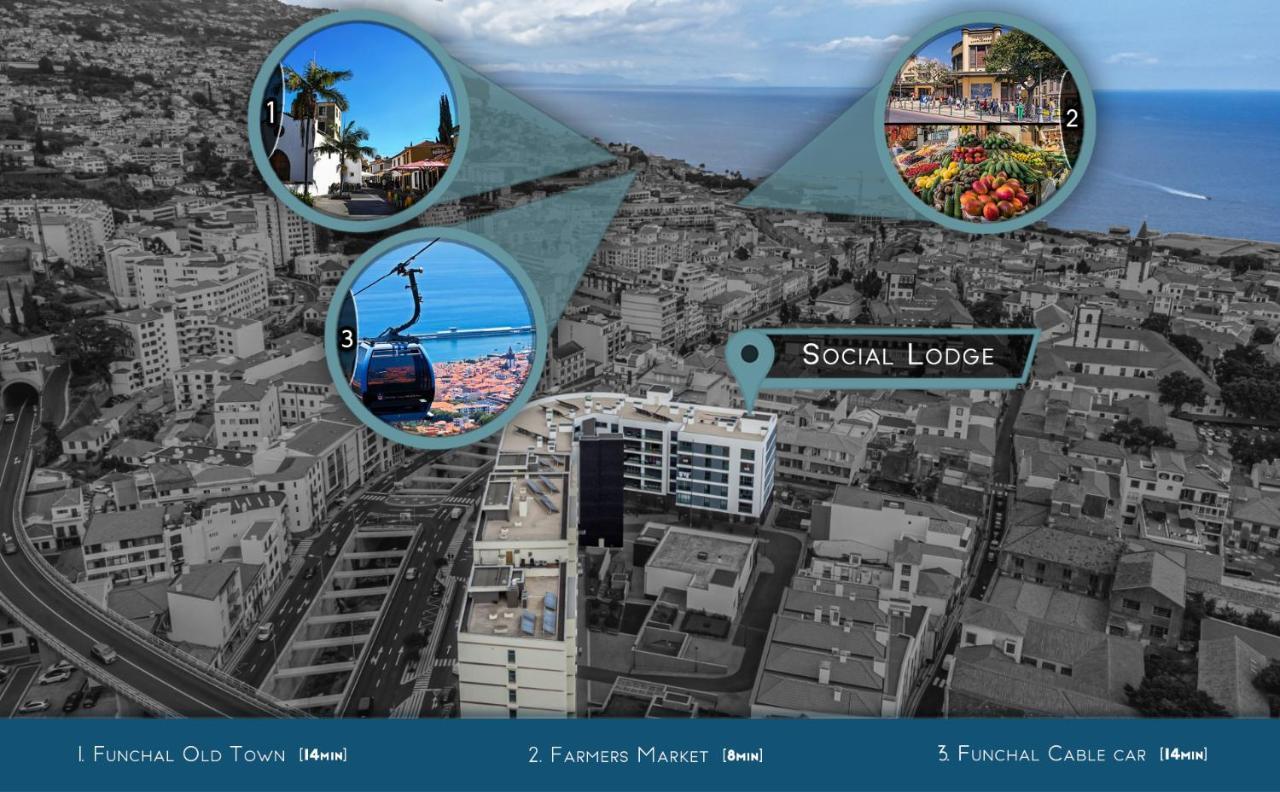 Social Lodge - Centro Do Funchal 外观 照片