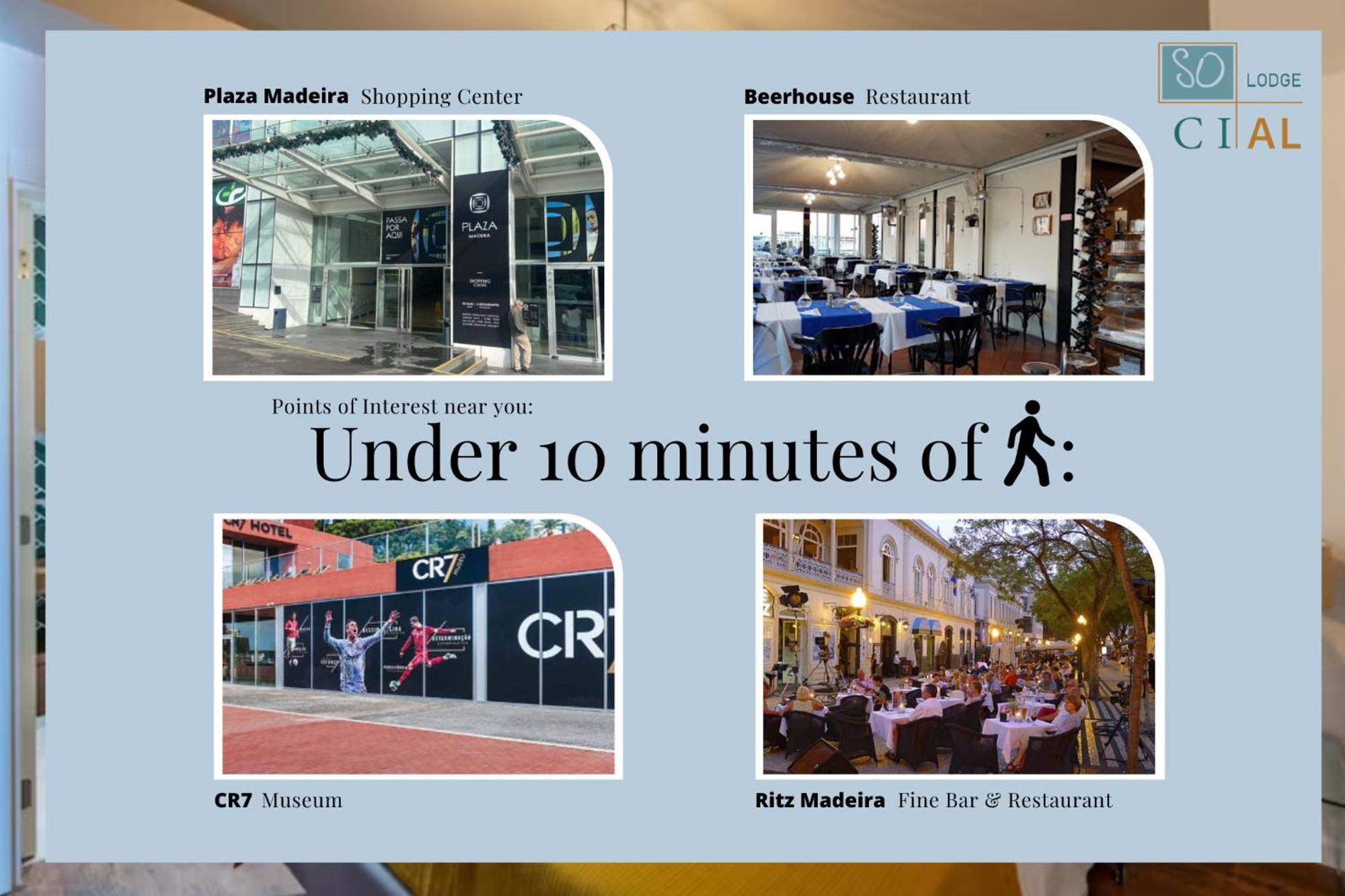 Social Lodge - Centro Do Funchal 外观 照片